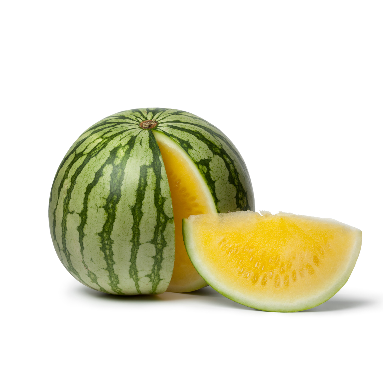 INSIDE YELLOW WATERMELON