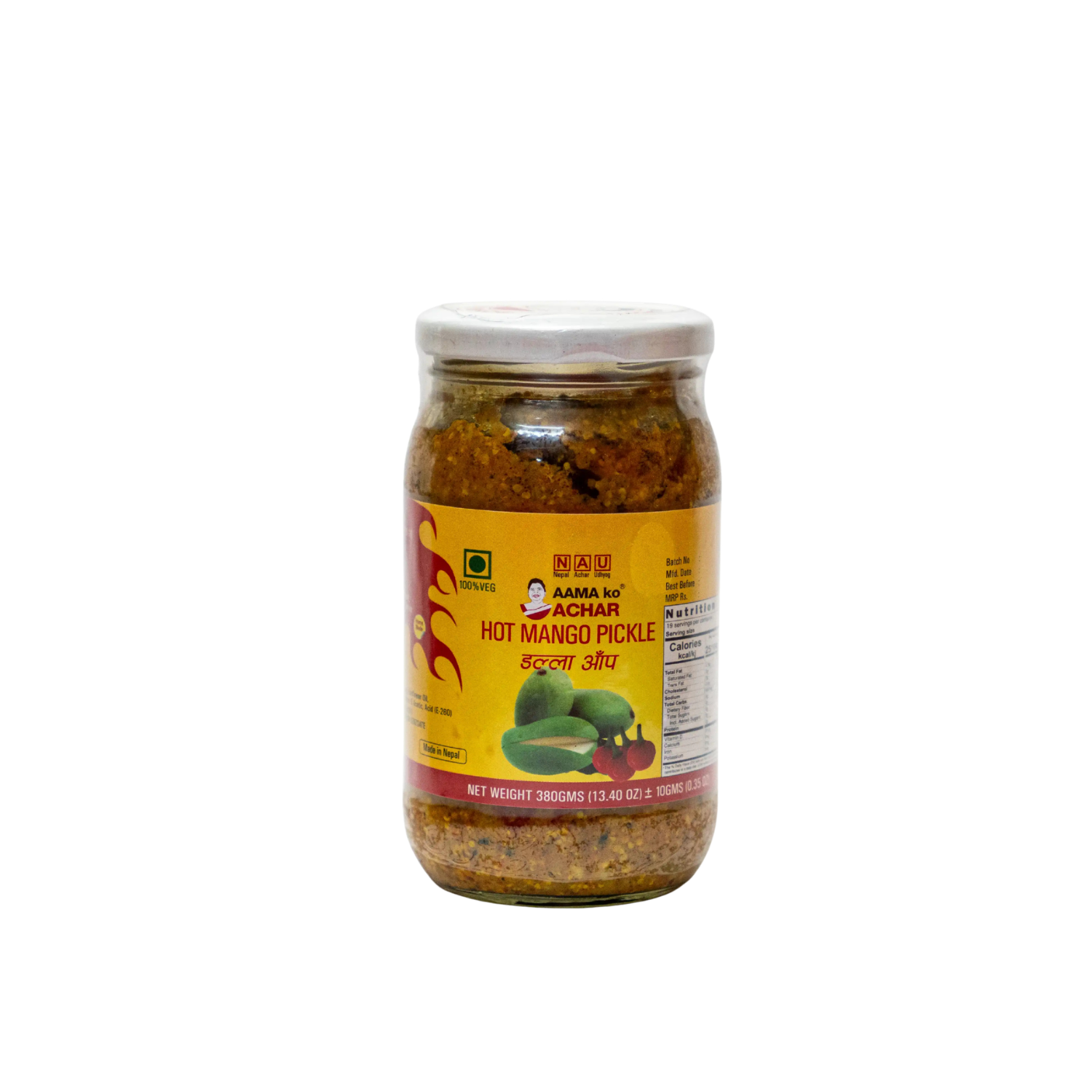 AKA Hot Mango Pickle
