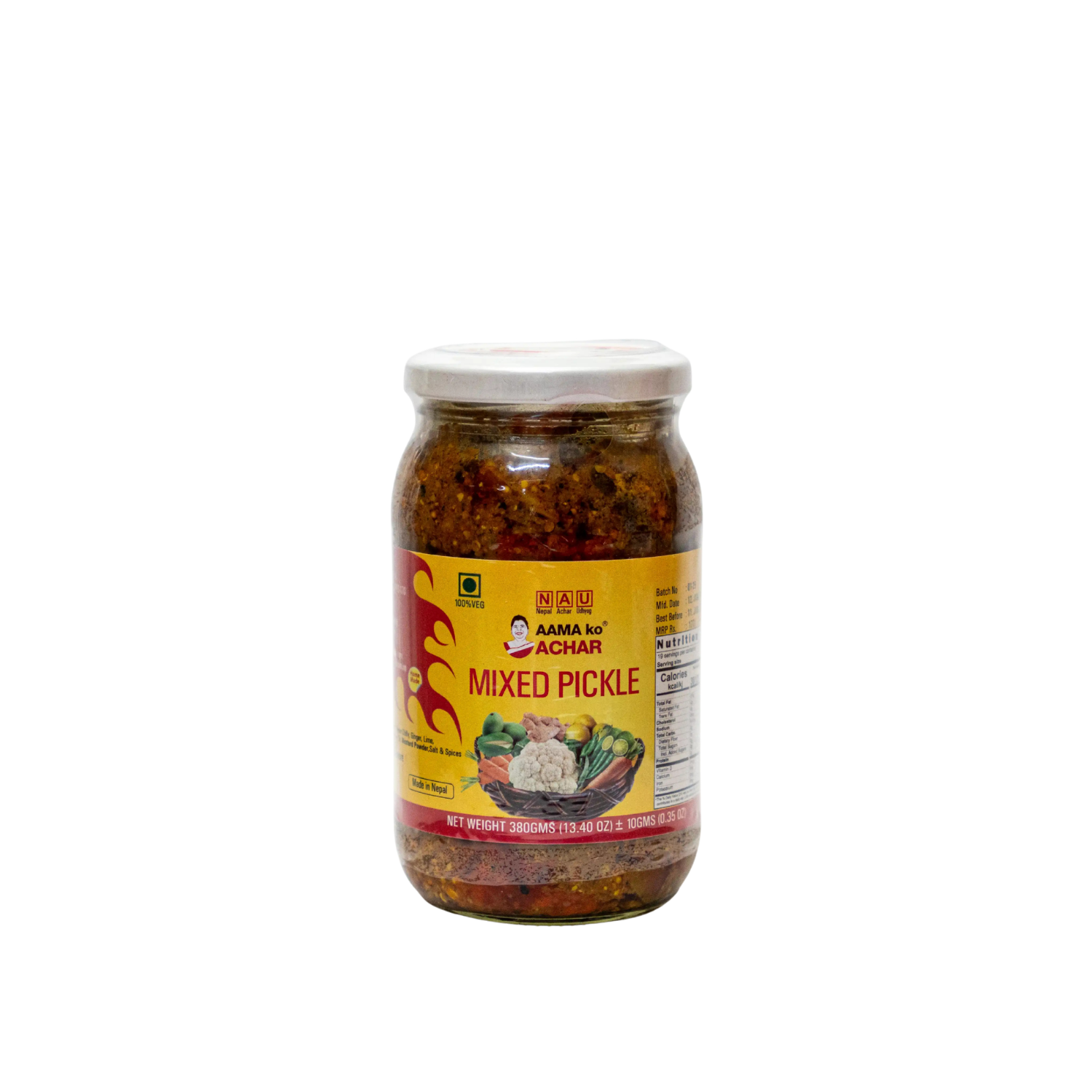 AKA Mixed Pickle 380G