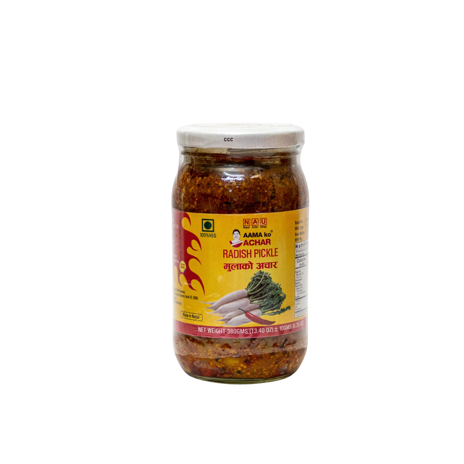 AKA Radish Pickle 380G