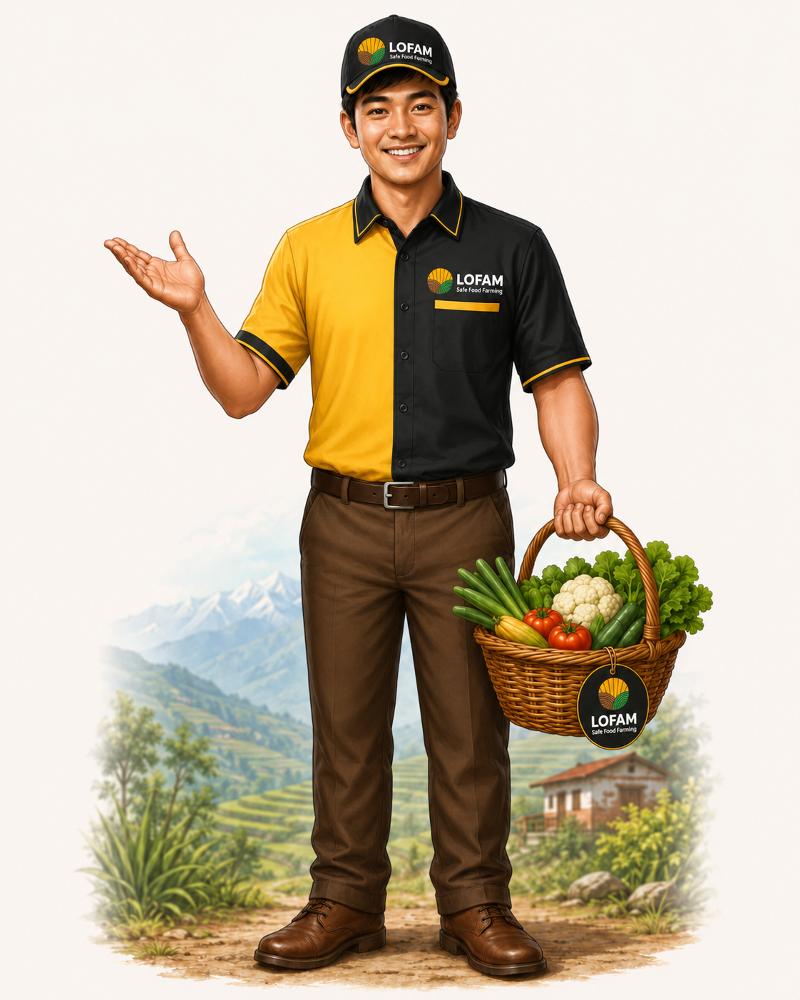 LOFAM FRESH MILK (LTR)